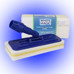 White Magic Eraser Pad – Carton of 30 Pads 25cm x 11.5cm x 4cm