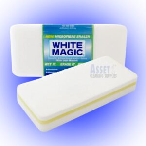 White Magic Eraser Pad – Carton of 30 Pads 25cm x 11.5cm x 4cm