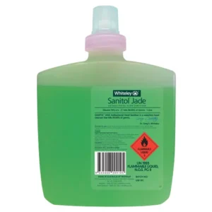 Whiteley Sanitol Jade Antibacterial Hand Sanitiser – 1 Ltr Pod