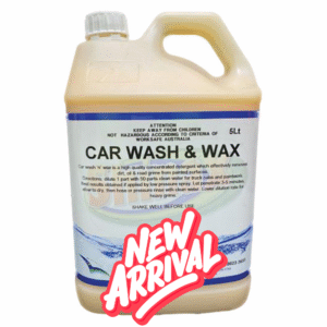 Car Wash & Wax – 20 Ltr