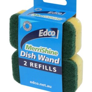 Merrishine Dish Wand – Replacement Sponges